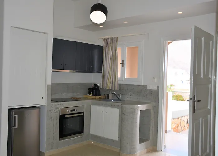 De_naxia Apartamento Perissa (Santorini)